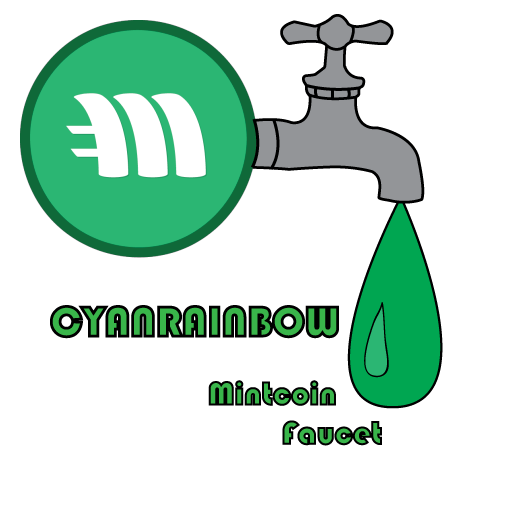 Cyanrainbow MintCoin faucet logo